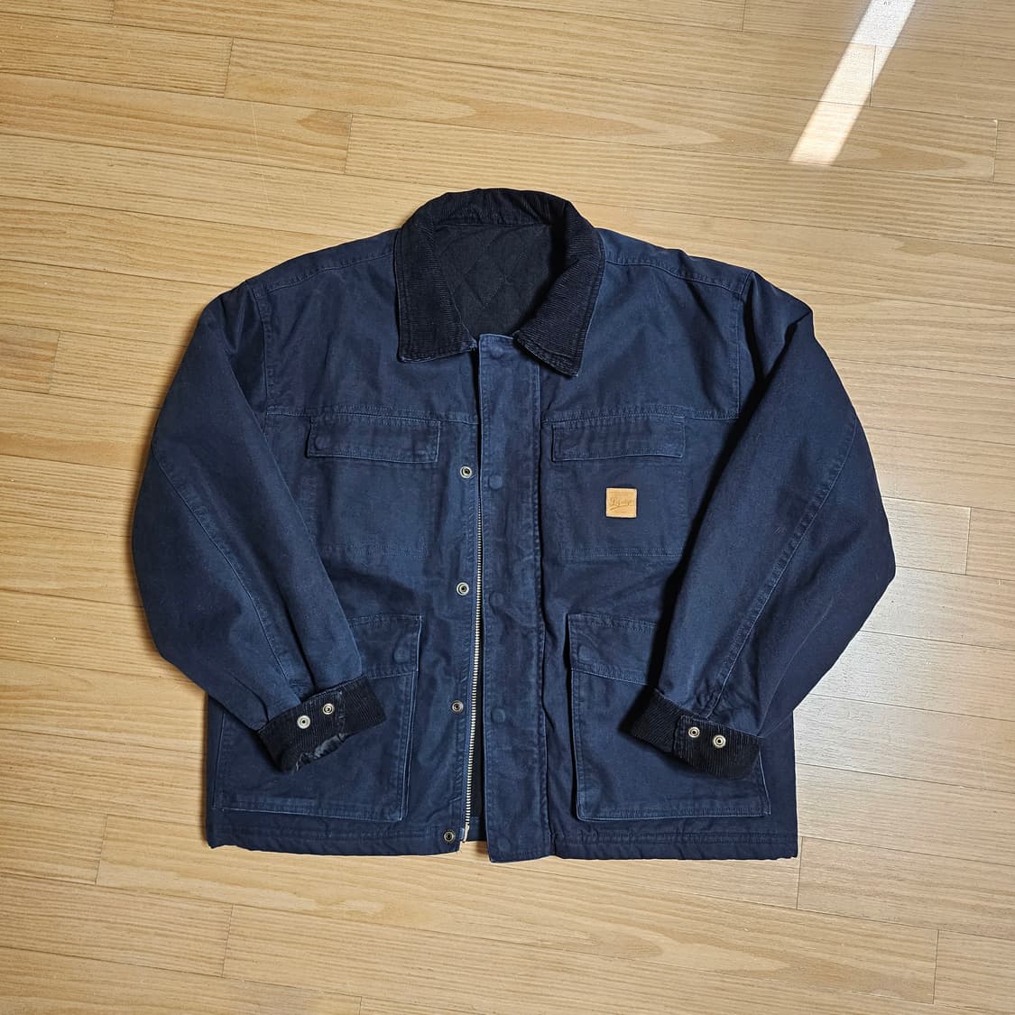 (무배)라퍼지스토어 헤비워크 누빔자켓S 상품이미지7