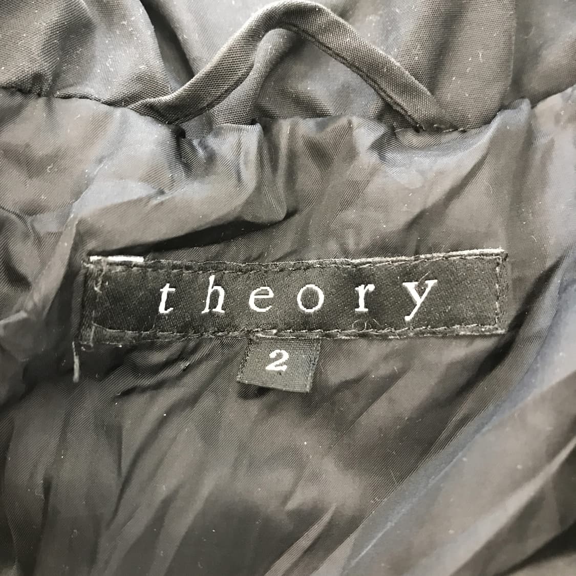 띠어리 덕다운 하이넥 패딩 [여성66] 상품이미지4