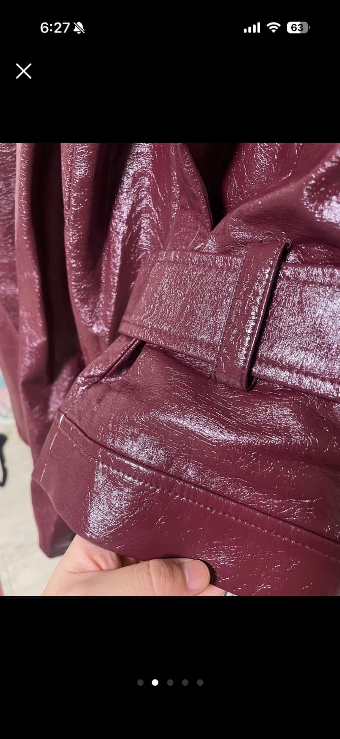 김고은 파묘 가죽 롱코트 (원가 300만원브랜드) 싸게가져가세요!! 상품이미지2