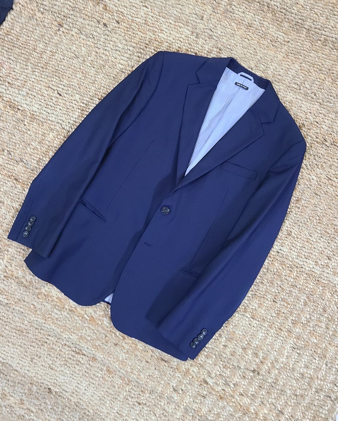 조르지오 아르마니 네이비 블레이져 상품이미지5