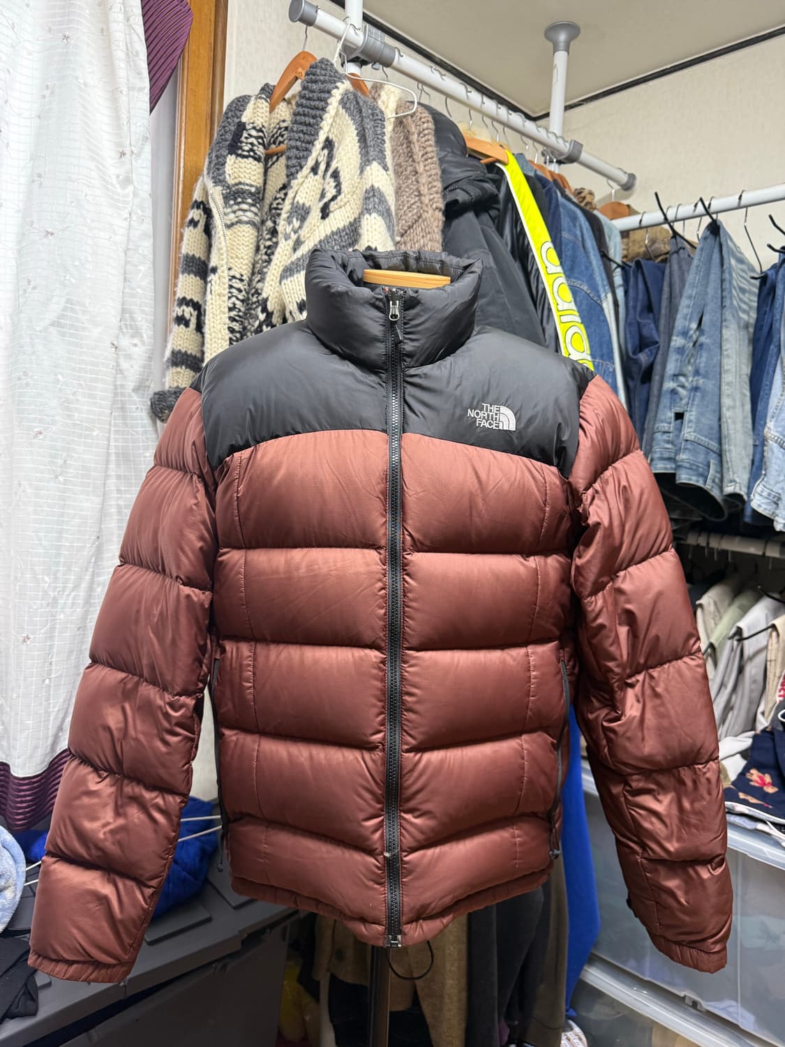 [M] 해외판 노스페이스 눕시 700 패딩 상품이미지1