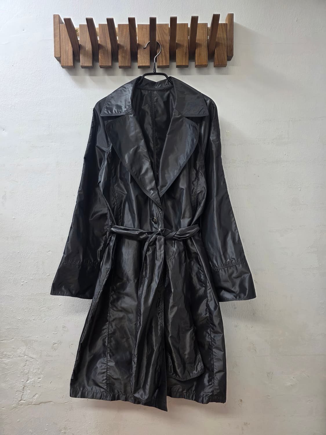 스피치오 봄트렌치코트 상품이미지1