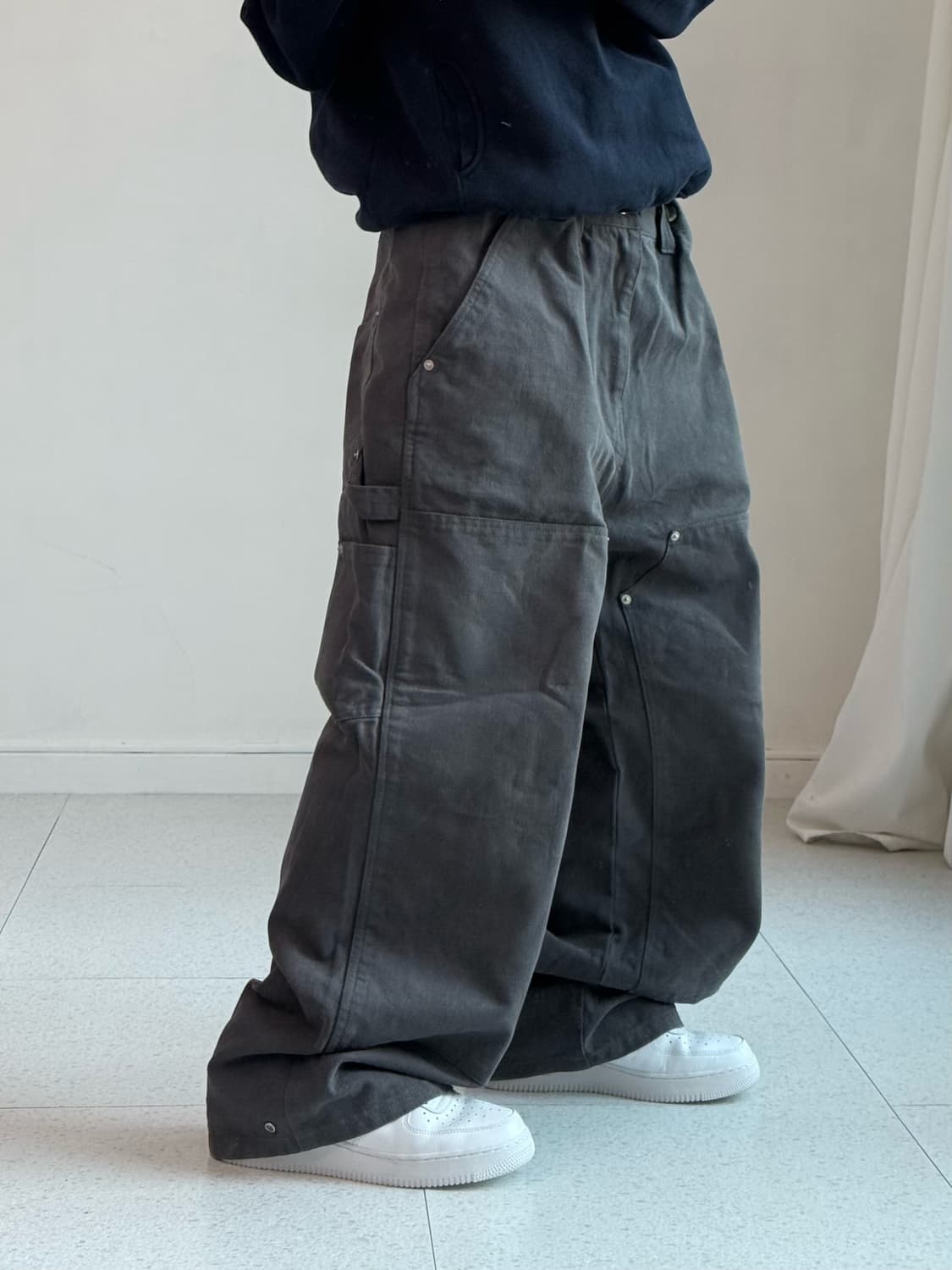 이지앤아트 어드저스터블 더블 워크팬츠 상품이미지2