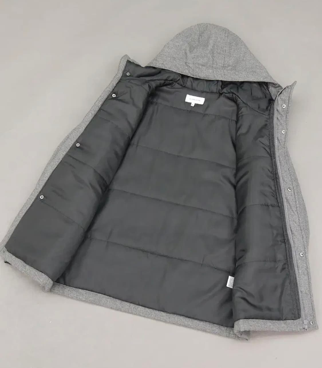 GLOBALWORK 울블렌드 웰론 후드파카  상품이미지3