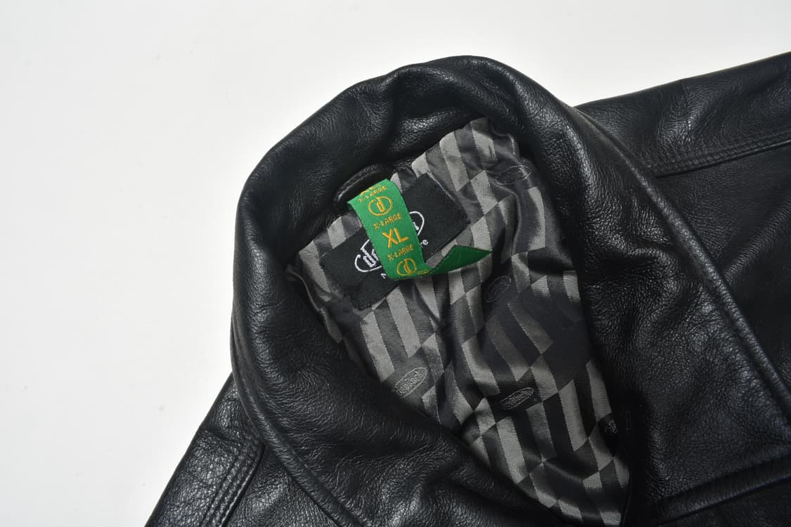 00s 데빌록 devilrock 레더 가죽 자켓 카코트 xl  상품이미지4