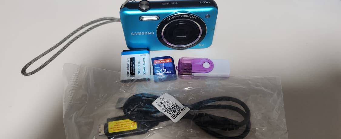 SAMSUNG VLUU ES75 빈티지 디지털카메라 상품이미지8