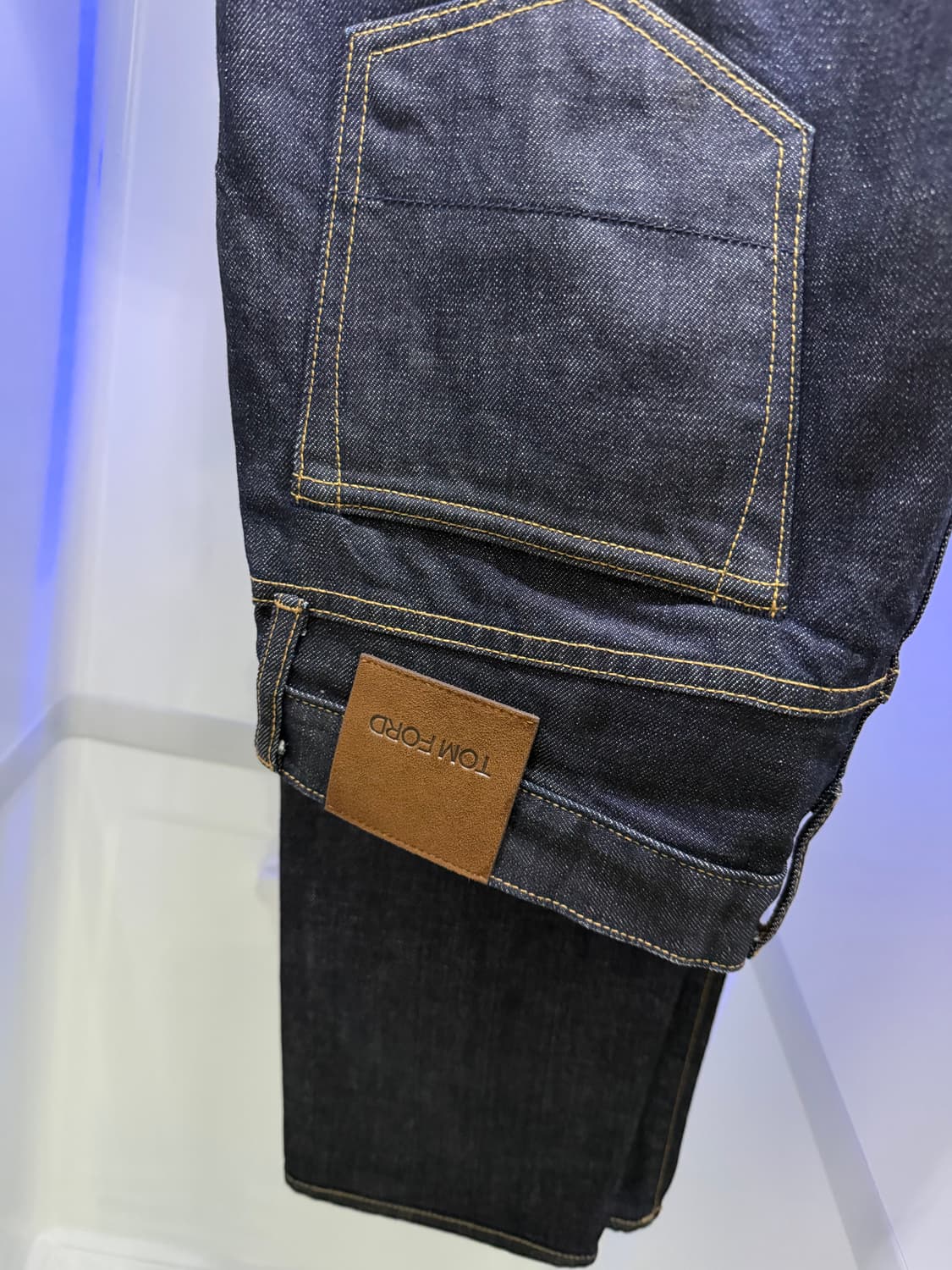 (31)톰포드 / DPR001 스탠다드 핏 / 셀비지 데님 상품이미지6