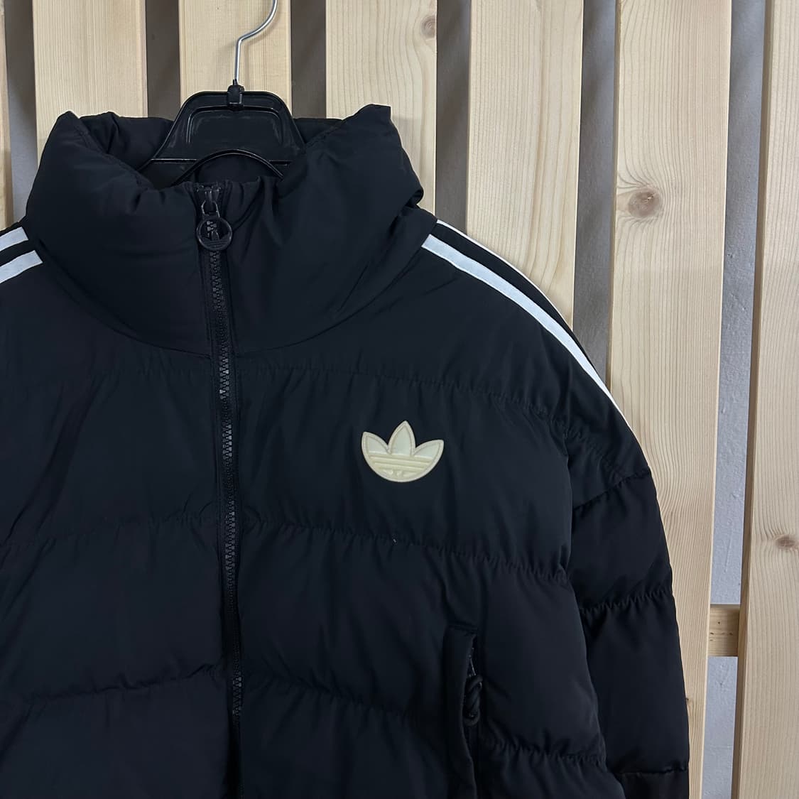 (L) 아디다스 우먼스 크롭 다운 푸퍼 패딩 자켓 상품이미지3