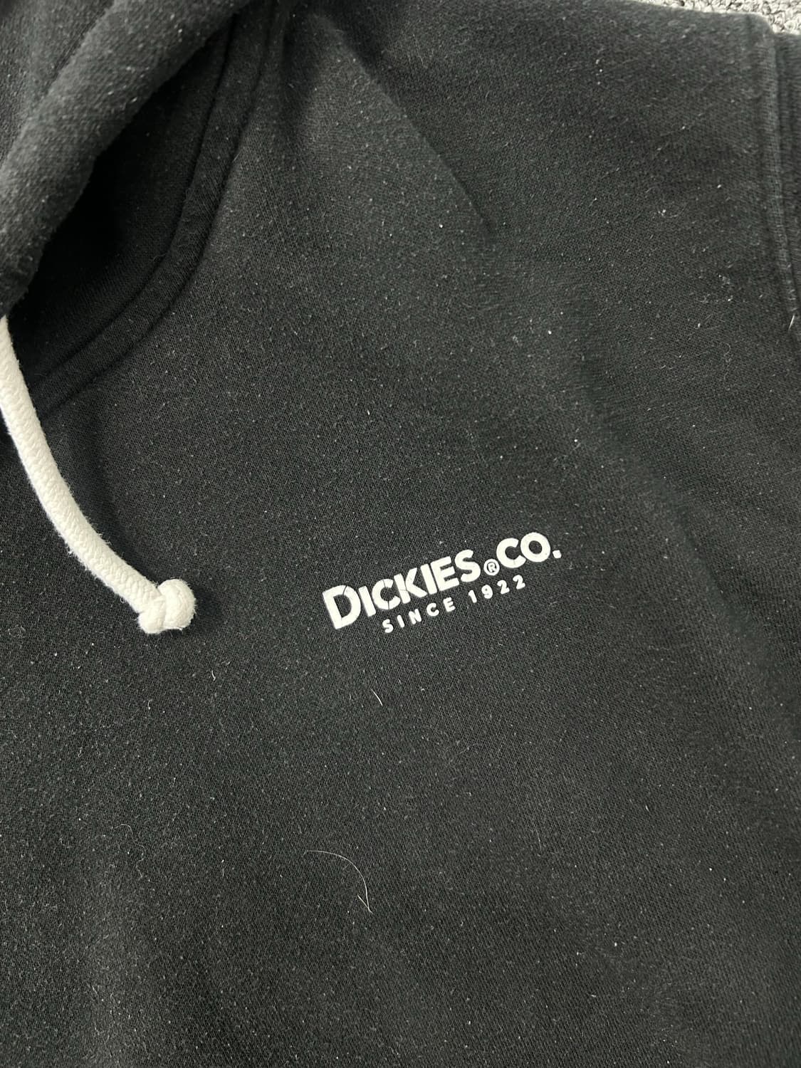 디키즈 블랙 후드티 XL 상품이미지7