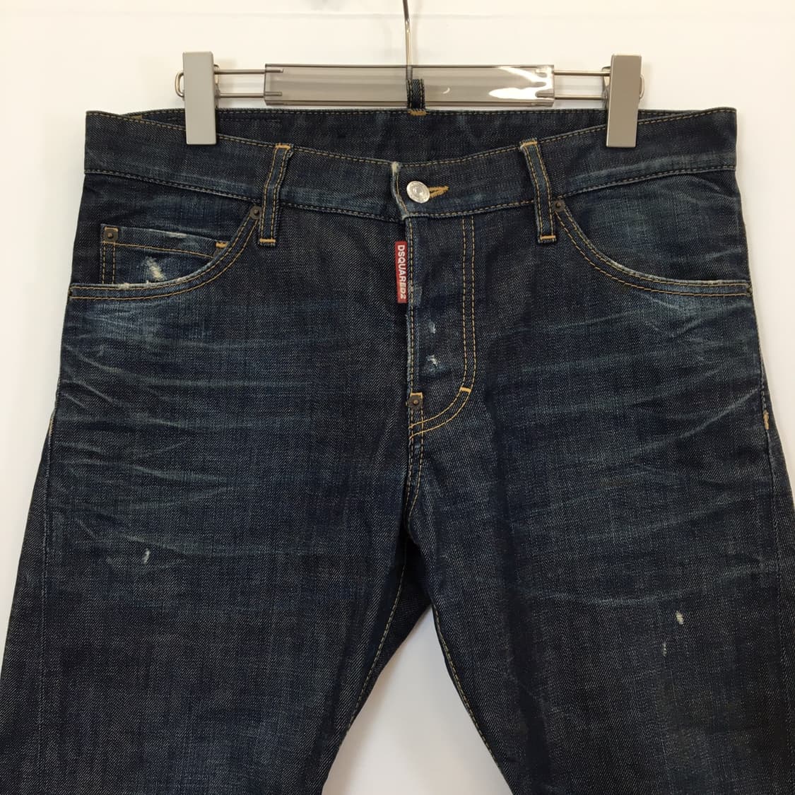 디스퀘어드2 레드스티치 데님진 32-33 인치  상품이미지2