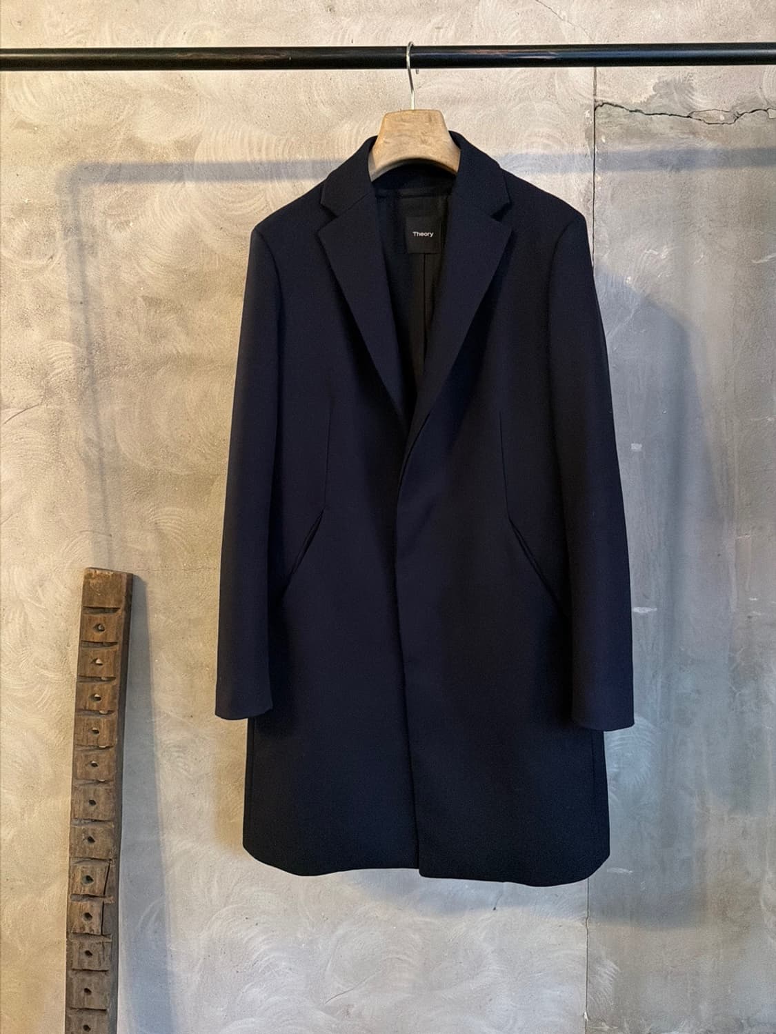 띠어리 체스터필드 코트 남성95-100 상품이미지9