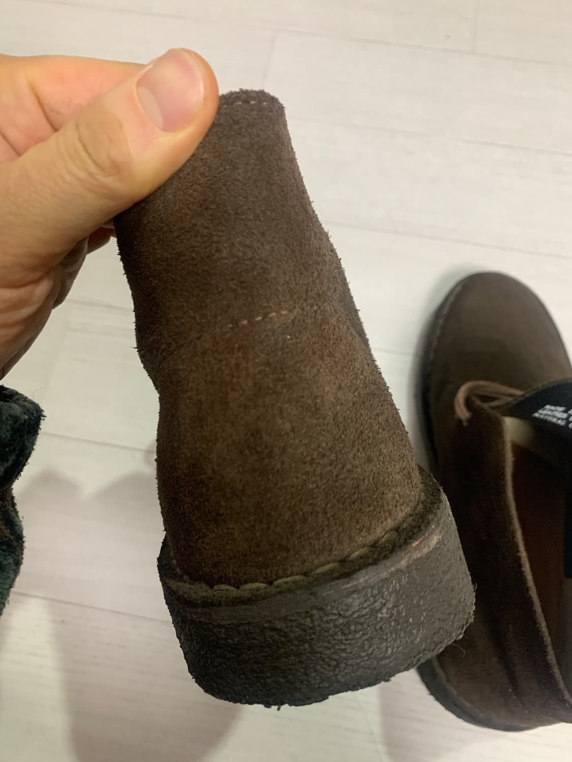 클락스 데저트 부츠 us7 상품이미지3