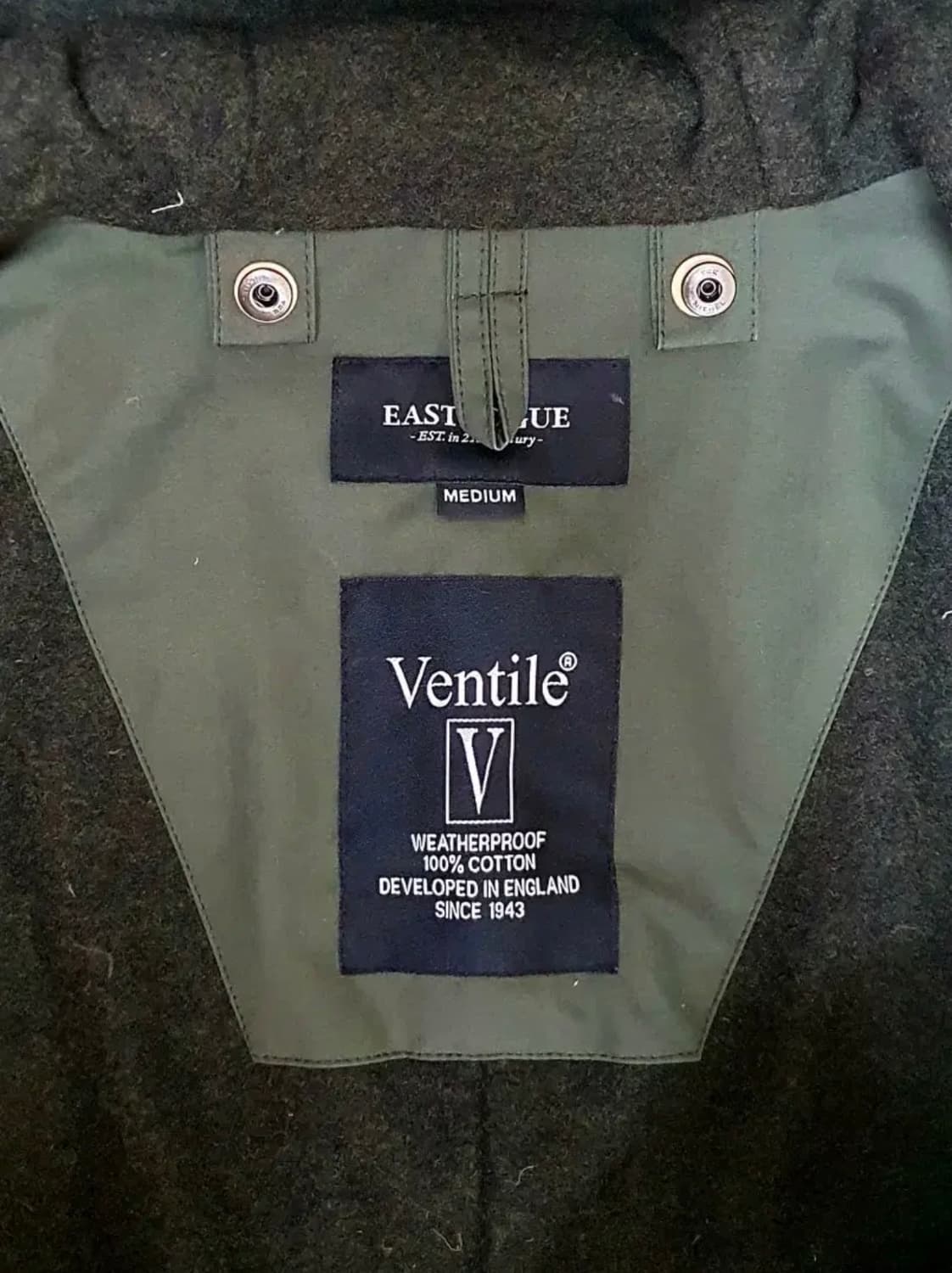 이스트로그 장진호 파카 올리브 색상 M 상품이미지4