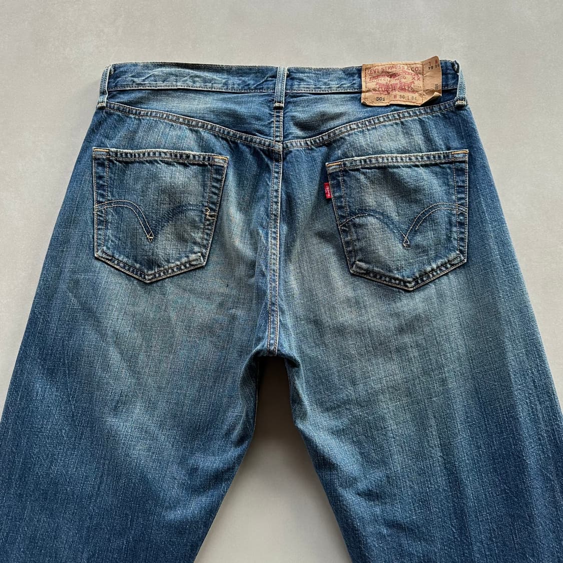 [33인치]리바이스 Levi's 빈티지워싱 501 데님 팬츠 상품이미지4