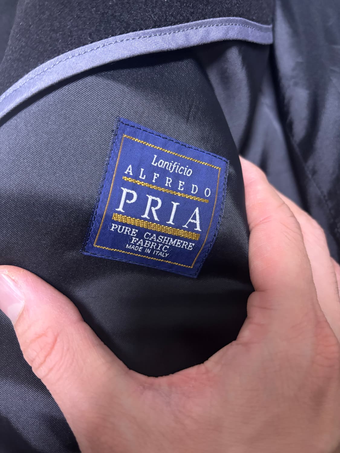 일본판 캐시미어코트 사이즈 110 상품이미지6