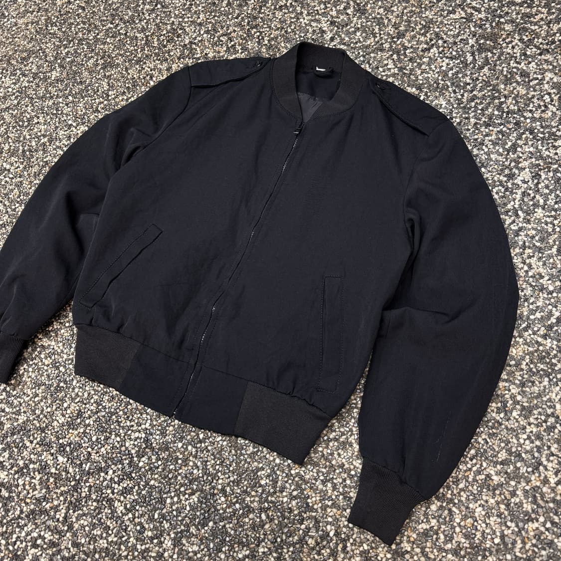 80s USN 미해군 우먼스 오피서 봄버 자켓 made in USA (M 상품이미지2