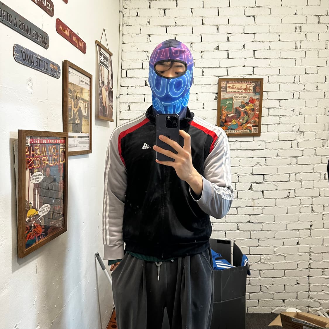 아디다스 삼선 트랙 져지 상품이미지2