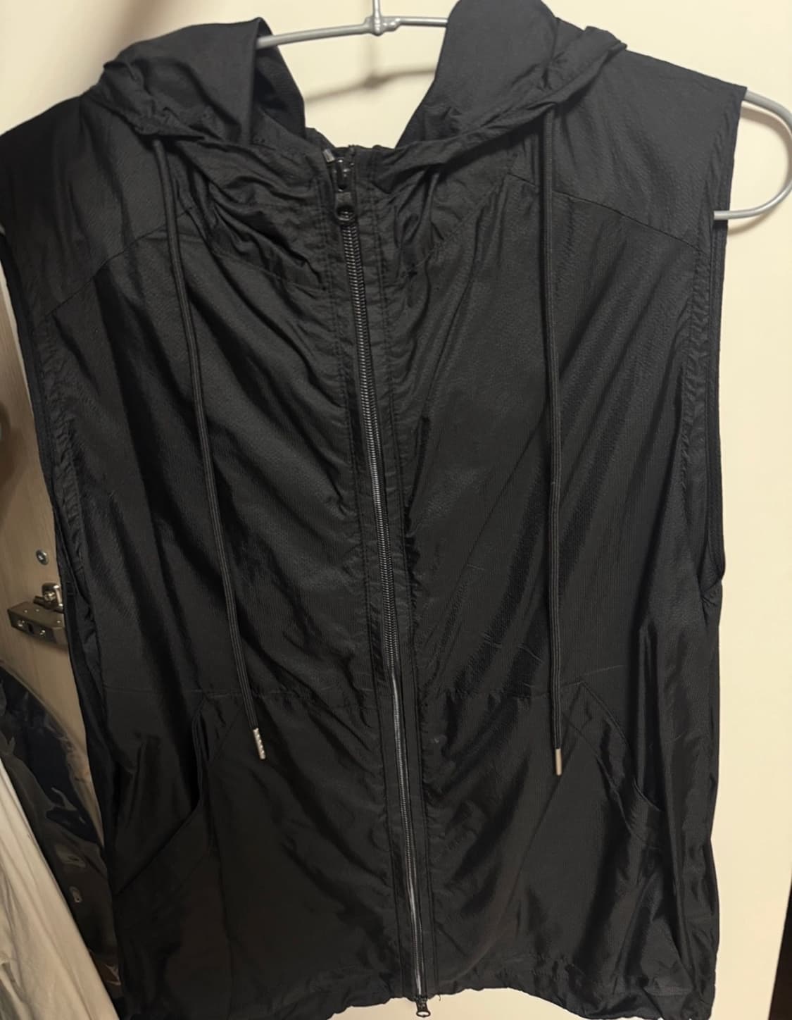 파르티멘토 시어 후드 베스트s 상품이미지2