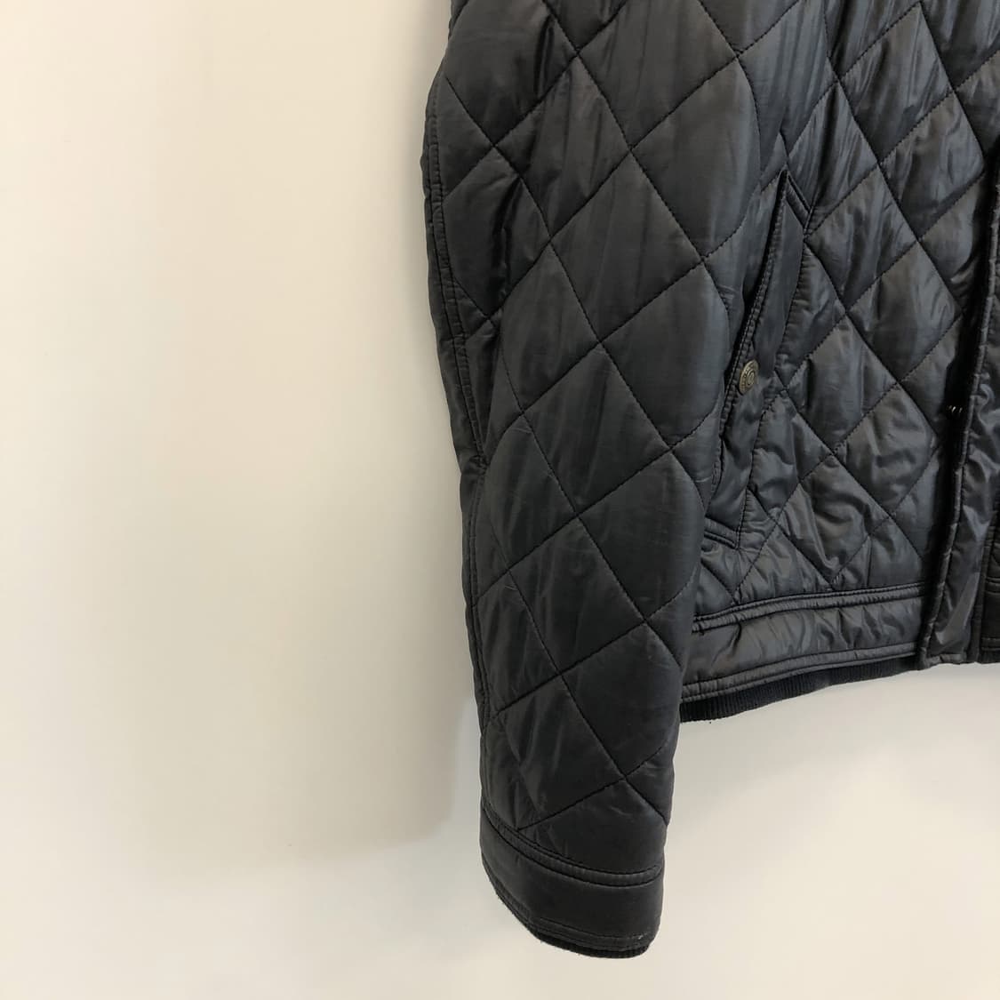 ck 캘빈클라인 퀄팅 라이더패딩 L 상품이미지2