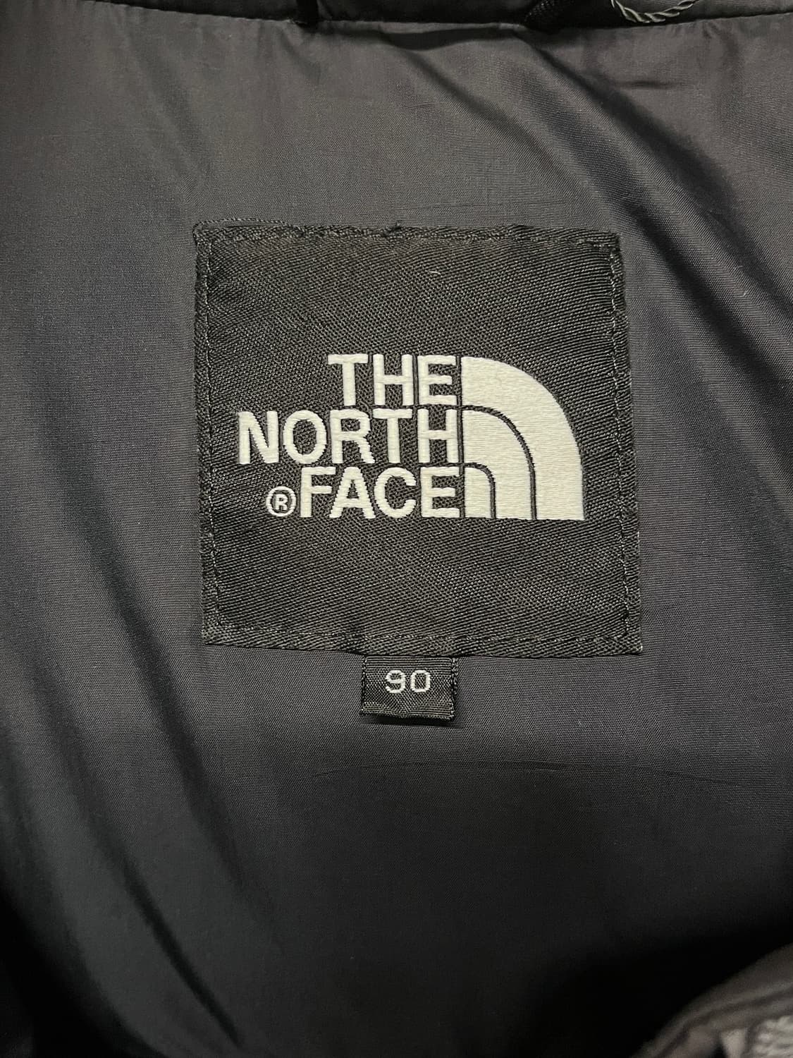 The North Face Nuptse Gray 상품이미지4