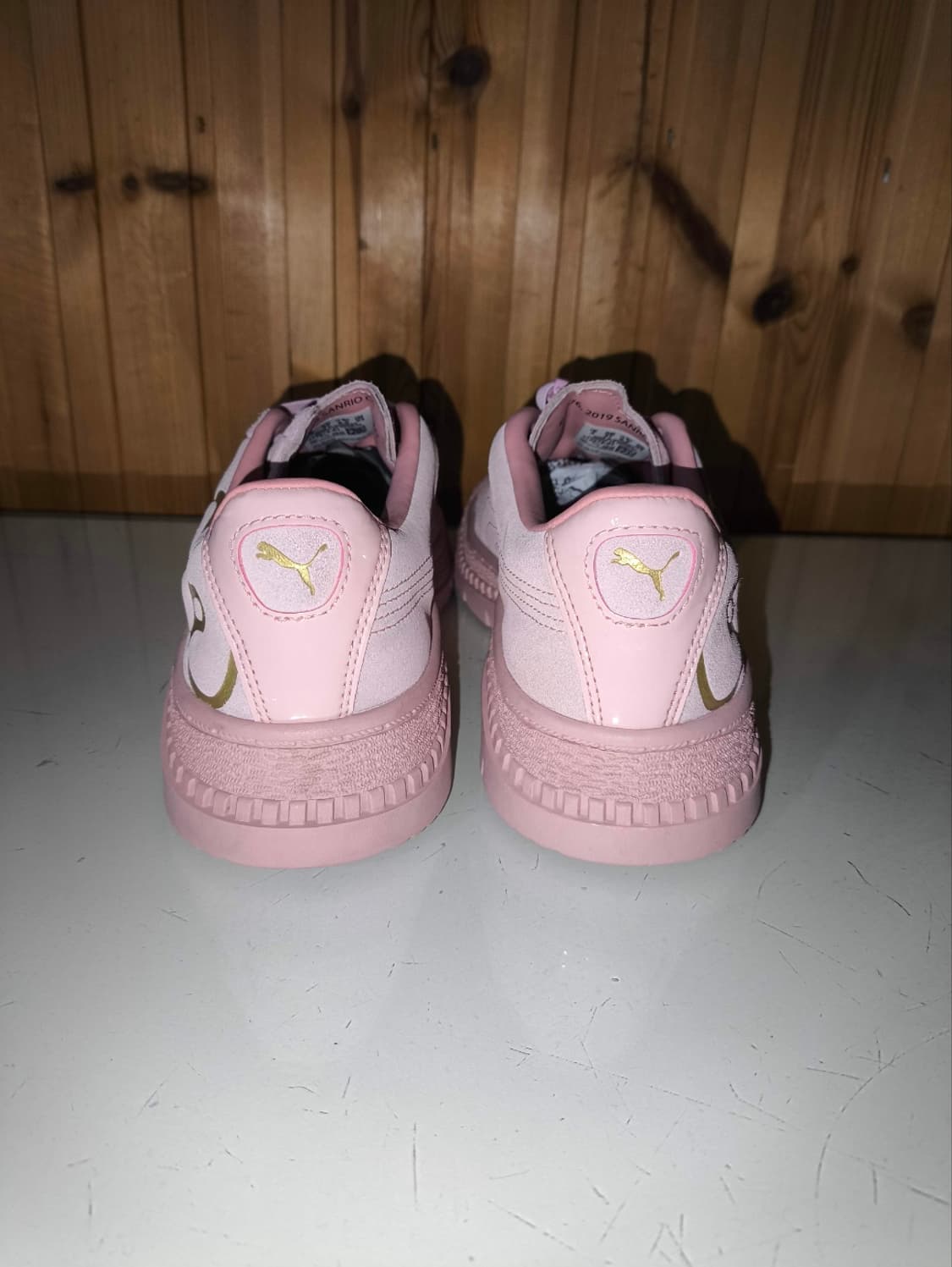 230mm 푸마 x 헬로키티 유틸리티 스니커즈  상품이미지8