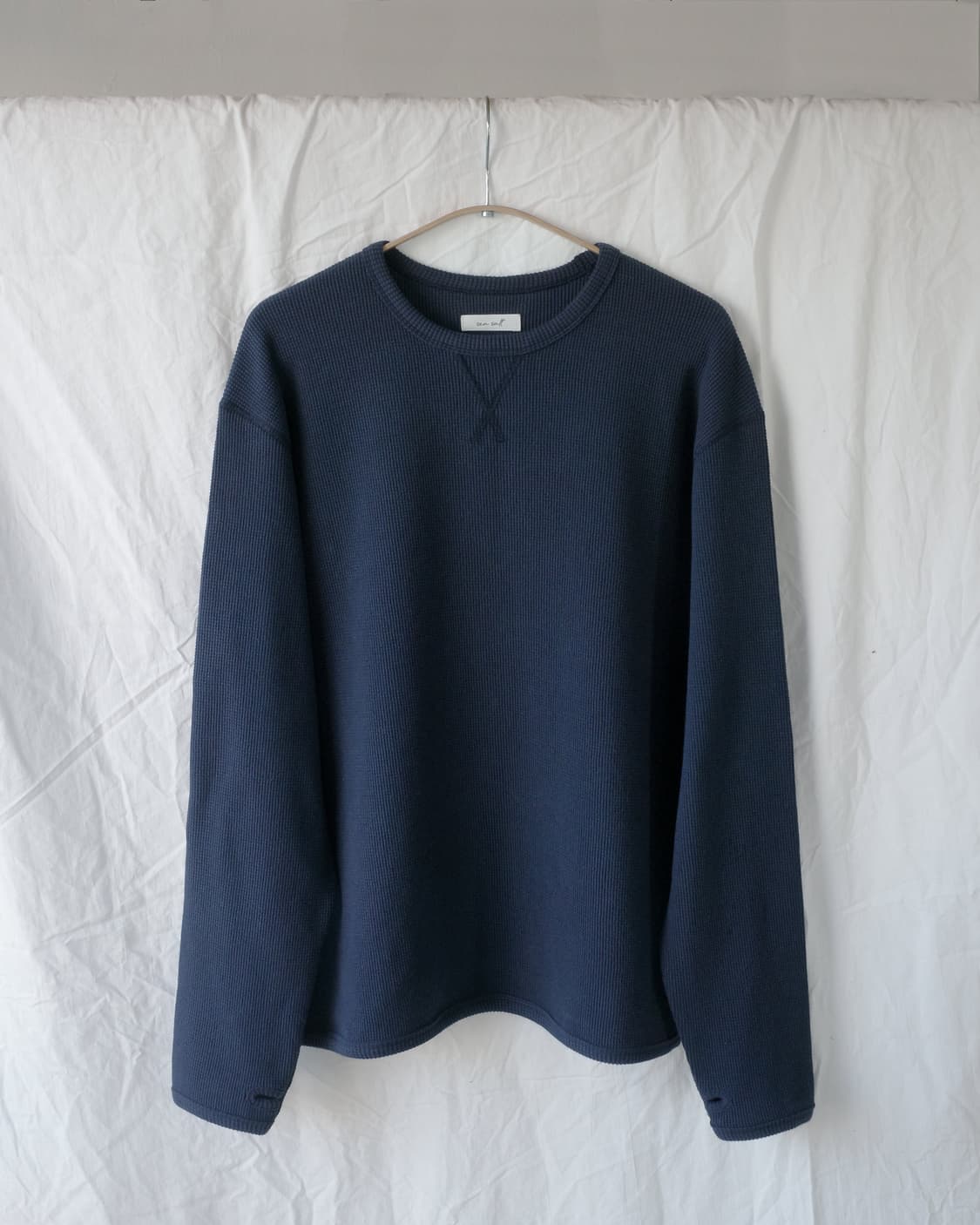 씨솔트 sea salt Waffle rib long sleeve  상품이미지1