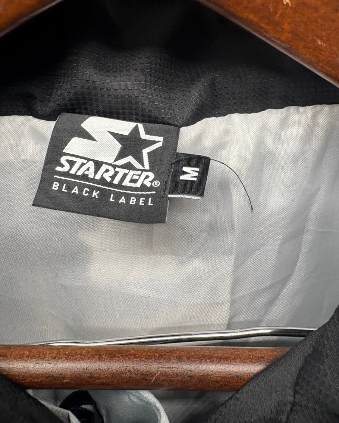 🖤 STARTER Black Label 배색 아노락 바람막이 (M) 상품이미지3