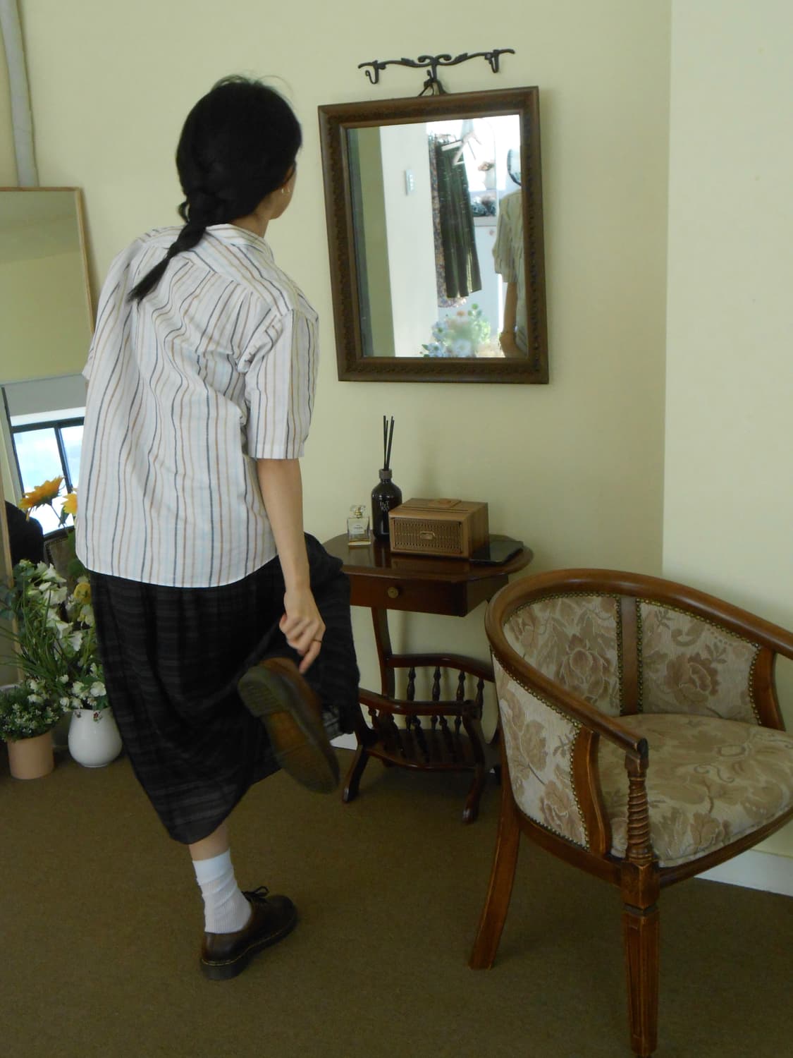 빈티지 소다 스트라이프 셔츠 상품이미지6