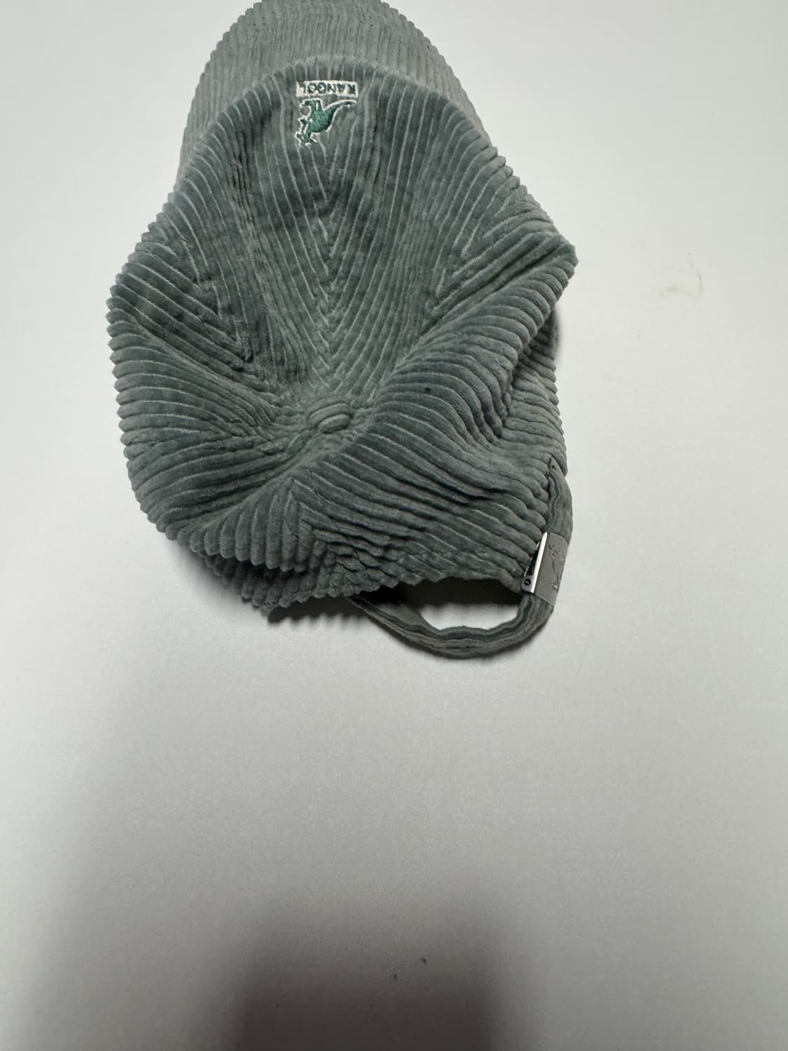 여성 캉골 Kangol 22년도 코듀로이 민트 볼캡 54 상품이미지3