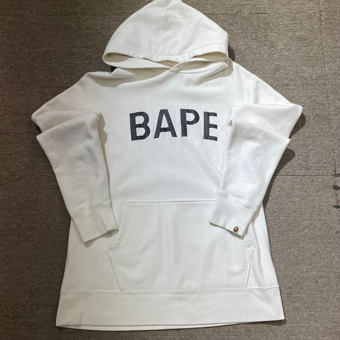 (M) BAPE 베이프 프린팅 후드티 상품이미지3