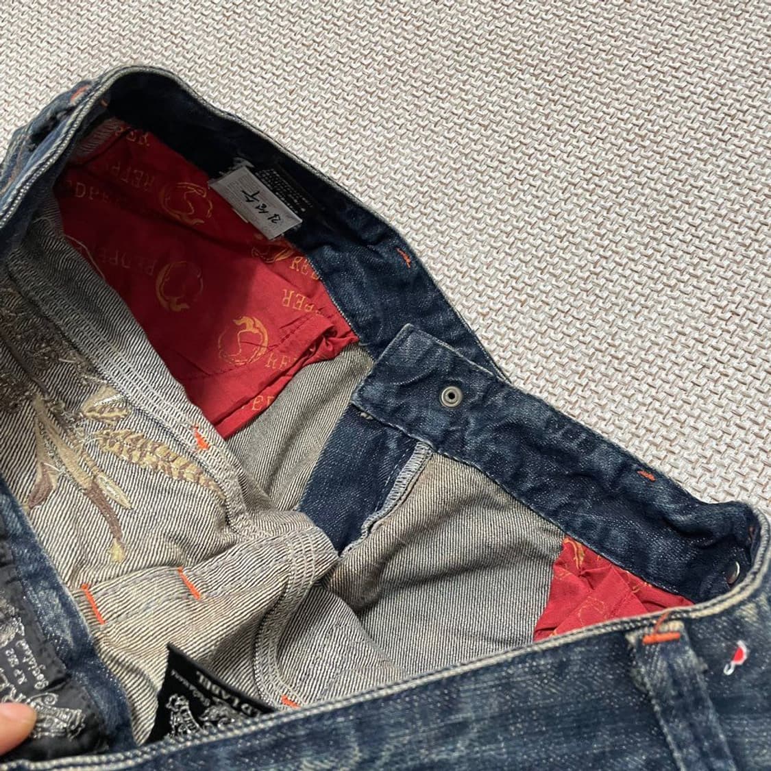 레드페퍼 청바지 6612 상품이미지4