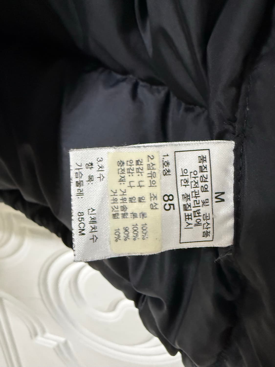 85 M사이즈 여성 노스페이스 눕시 700 패딩 상품이미지6