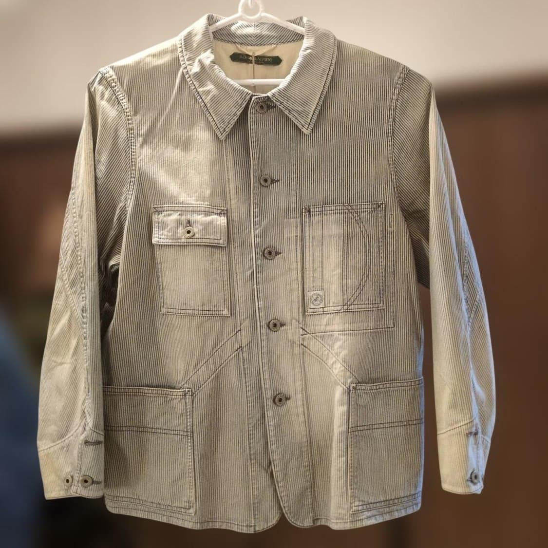 Duffer n nephews 레일로드 데님커버올 상품이미지1