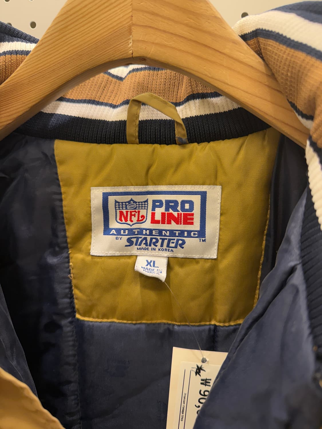 스타터 NFL 세인트루이스 램스 패딩 자켓 U197 상품이미지5