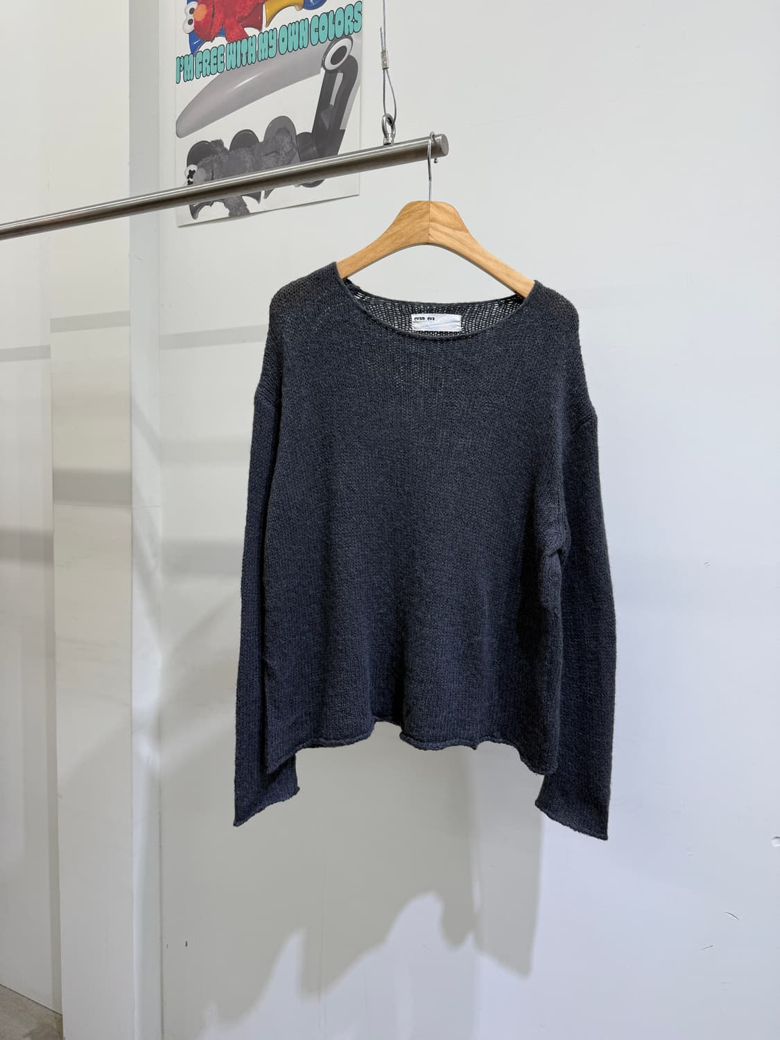 EVAM EVA (Made in Japan) 앙고라 니트 상품이미지1