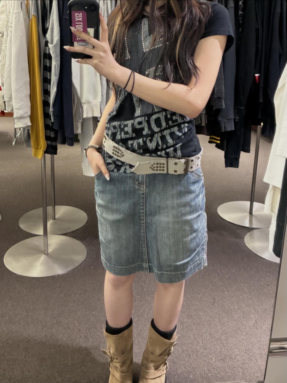 Y2K Starlet Street 🎸🎱 상품이미지3