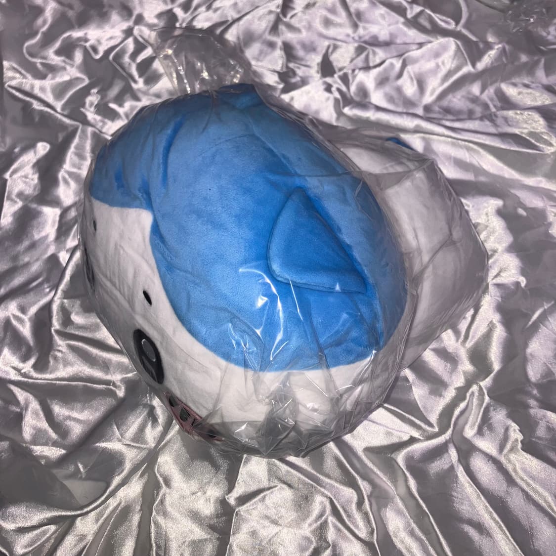 일본 정품 대형 30cm 먼작귀 치이카와 하치와레 엎드린 모찌 인형 상품이미지5