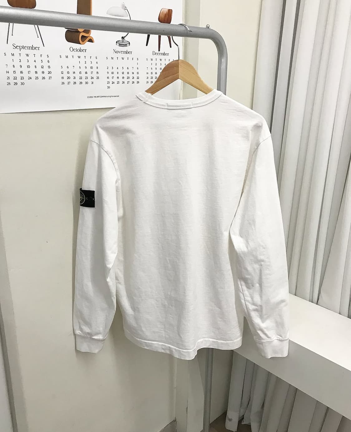 스톤아일랜드 크루넥 롱슬리브 긴팔티 상품이미지4