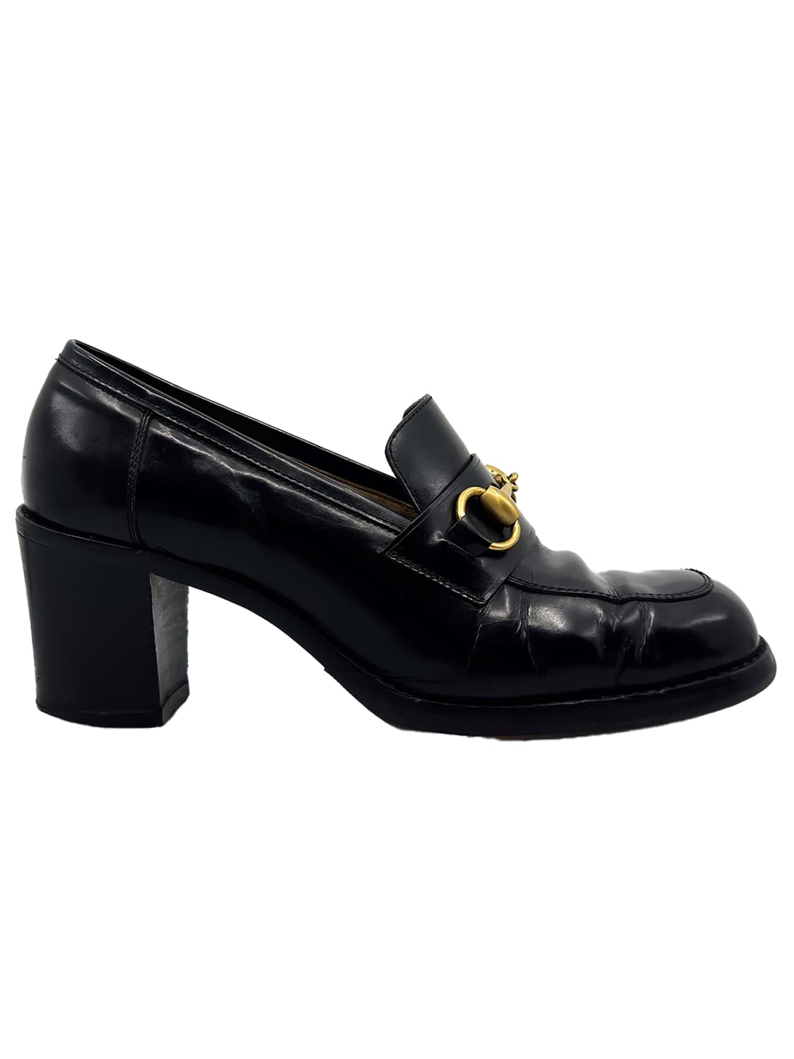 Gucci Horsebit Loafers Pumps/ 37.5 상품이미지3