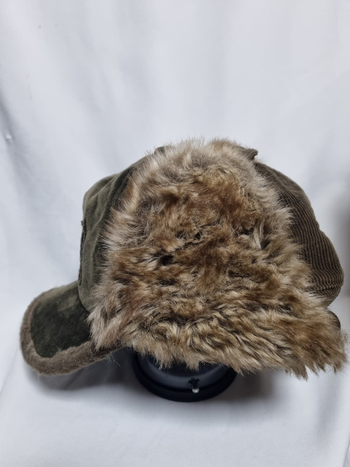 본더치 카키 코듀로이 트루퍼햇 y2k 상품이미지2