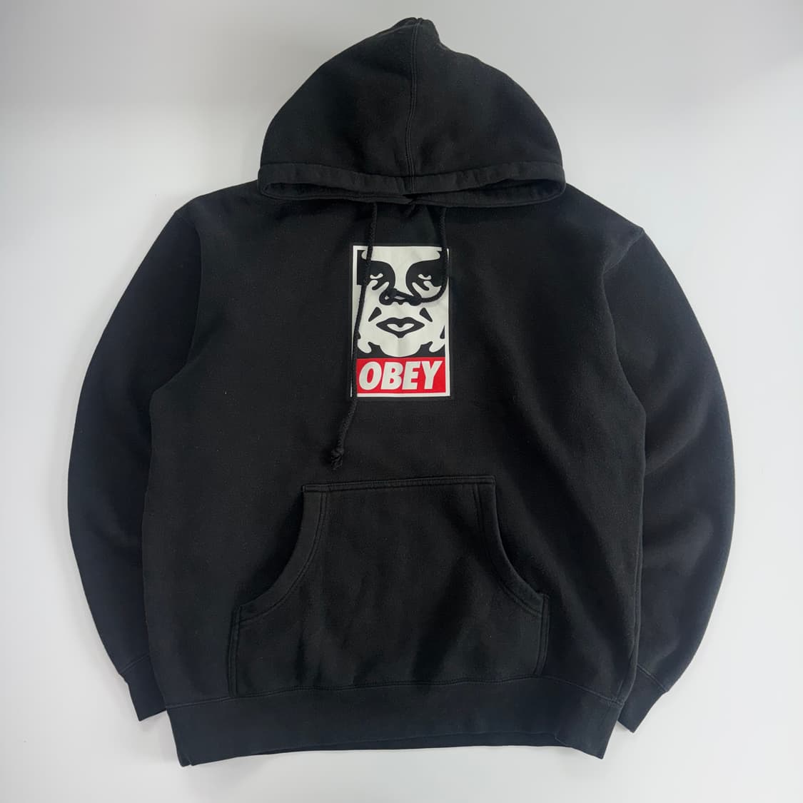 Obey 오베이 블랙 후드티 상품이미지3