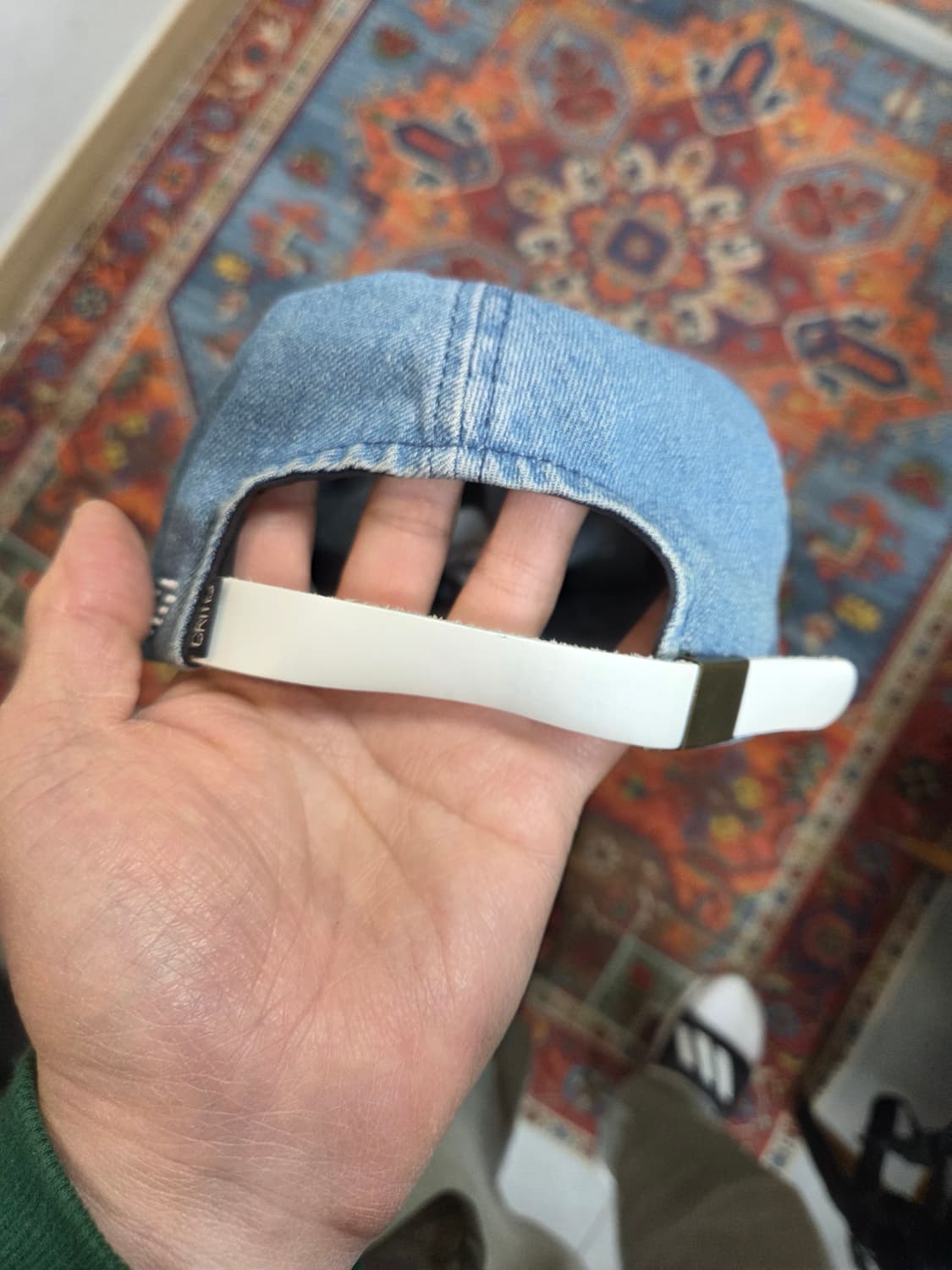 크리틱 빈티지 맥도날드 데님모자 프리 상품이미지3