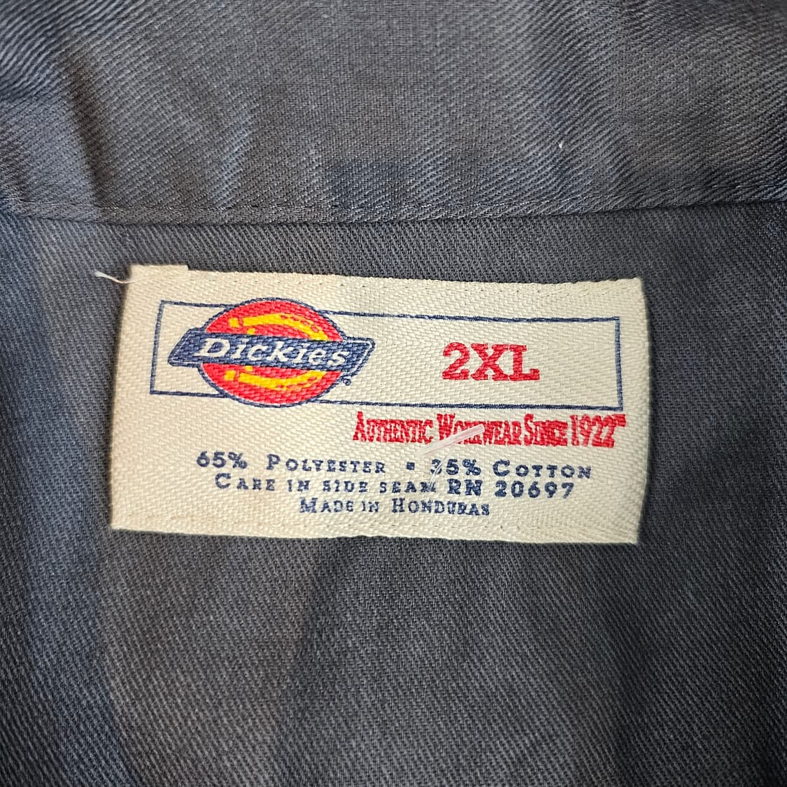 Dickies 워크 셔츠 빅사이즈 상품이미지8