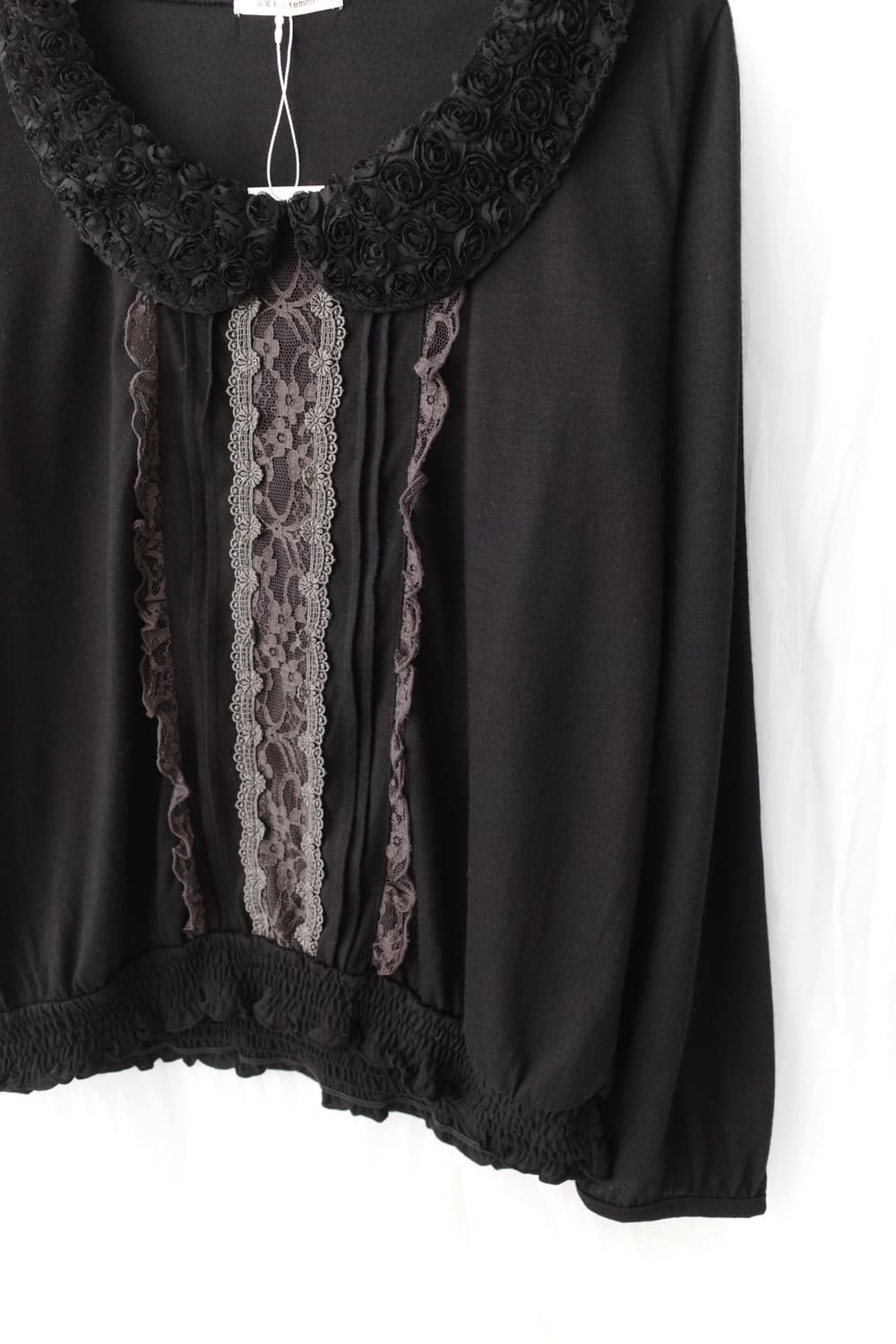 axes famme) lace long sleeve 상품이미지3