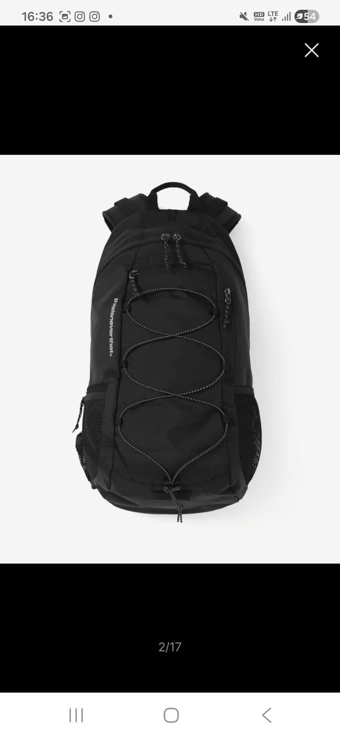 THISISNEVERTHAT Traveler FT 15 Backpack  상품이미지2
