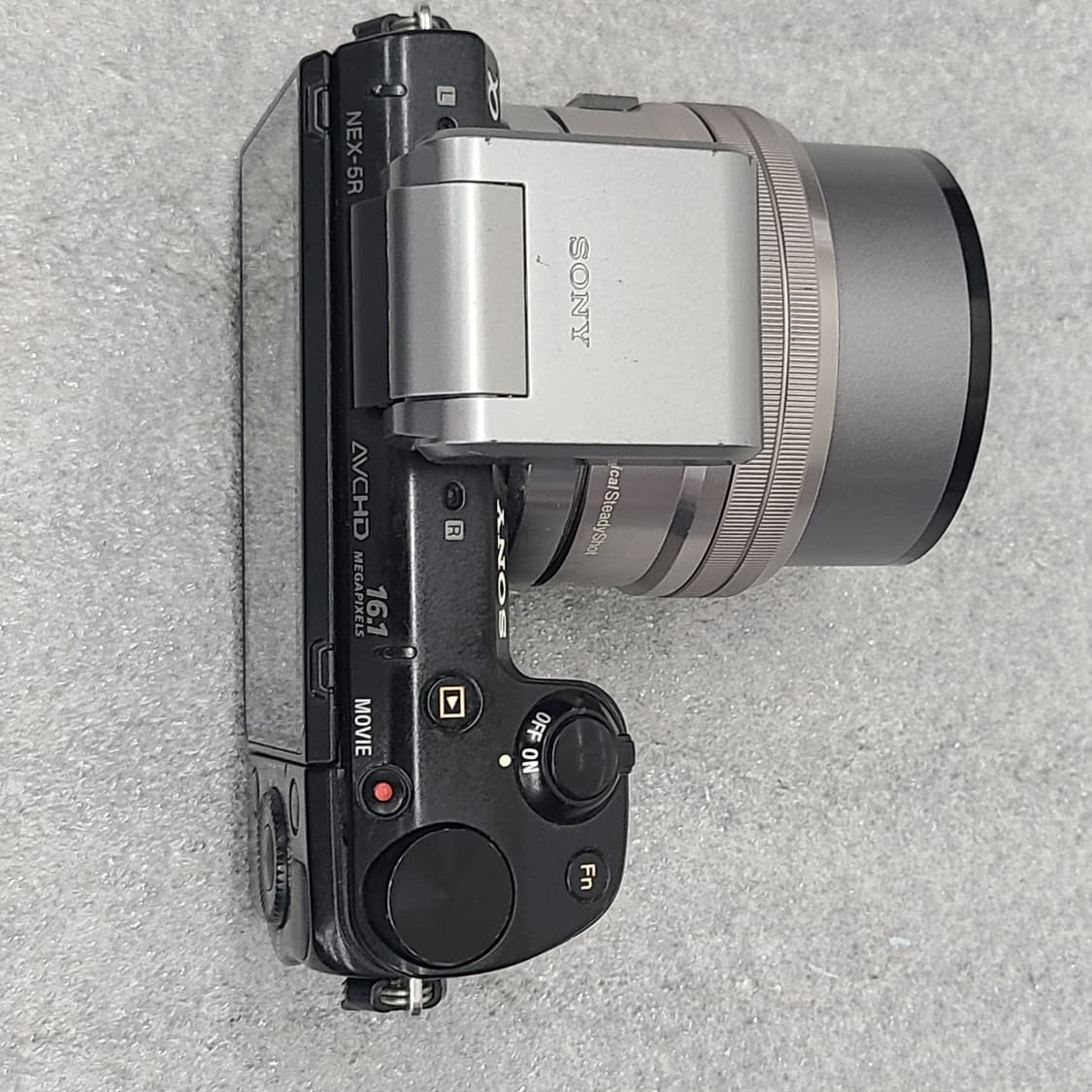 소니 NEX-5R 미러리스 카메라와 16-50mm 렌즈 상품이미지4