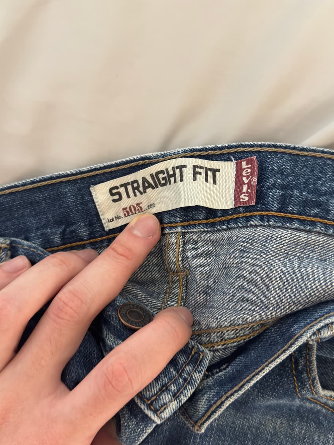 리바이스 505 상품이미지3