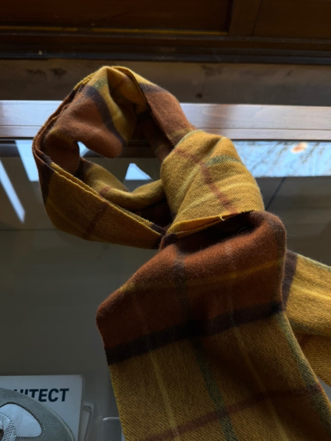 락피쉬 스코티쉬 램스울 머플러 상품이미지2