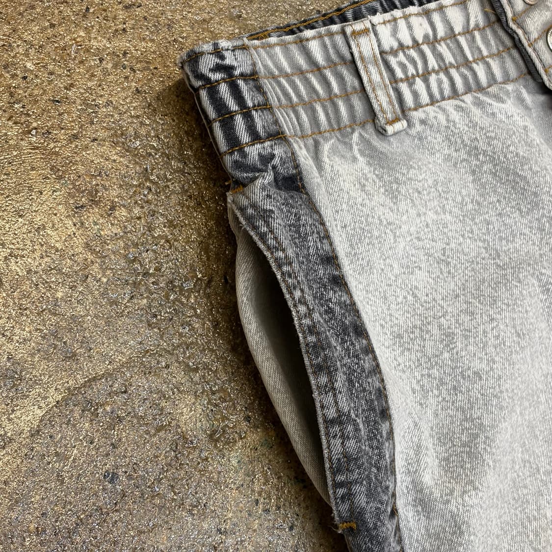 90s Made in USA 미국 빈티지 리바이스 조거팬츠 청바지  상품이미지6