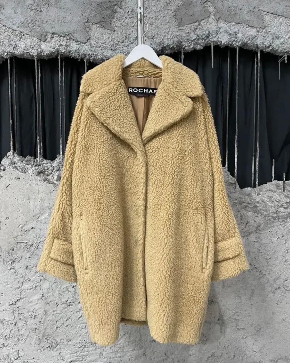 (GD착용) (유일매물) 로샤스 테디 코트 상품이미지1